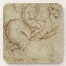 Recherche de leonardo da vinci dessous de verres Études