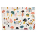 Search for mushrooms pillowcases Woodland