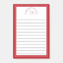 Search for holiday post it notes Rustic
