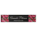 Search for floral name plates Nail salon