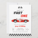 Recherche de vintage race car invitations Deux fois plus vite