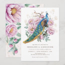 Search for peacocks wedding invitations Bride