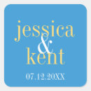 Search for blue sky wedding stickers Modern