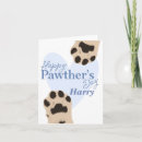 Search for dog fathers day cards Paw