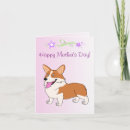 Search for welsh mothers day cards Dog