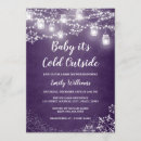 Recherche de pourpres baby shower invitations Pour tous
