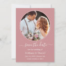 Search for dusty rose save the dates Engagement