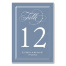 Search for blue grey table cards Chic