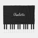 Recherche de piano blankets Notes de musique