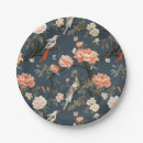 Search for denim plates Flowers