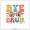 Recherche de bye bye autocollants École