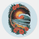 Search for sunset beach stickers Vacation mode