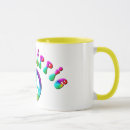 Search for rainbow peace sign mugs Hippie