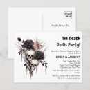 Search for halloween engagement party supplies Gothic