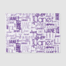 Search for words tissue paper Typography