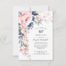 Search for dusty pink birthday invitations Watercolor
