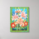 Recherche de lis impressions sur toile Floral