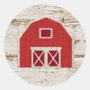 Search for barn red stickers Rustic
