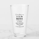 Search for boss leaving gifts Manager