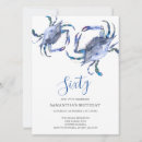 Search for beach 60th birthday invitations Modern