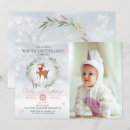 Search for baby deer birthday invitations Woodland