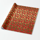 Search for hawaii wrapping paper Red