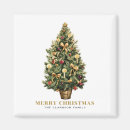 Search for christmas tree magnets Vintage