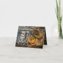 Search for hat note cards Western