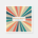Search for rainbow napkins Retro
