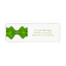 Search for lime green return address labels Chic