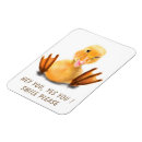Recherche de canard drôle magnets Jaune