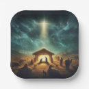 Search for christmas nativity plates Jesus