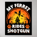 Recherche de furets posters Amusant