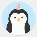 Search for penguin birthday stickers Cute