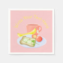 Search for breakfast napkins Toast