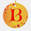Search for letter b ornaments Alphabet