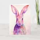 Search for hare paintings cards Watercolor
