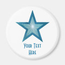 Search for blue star magnets Stars