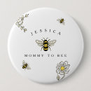 Search for bumble bee buttons Honeybee