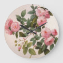 Recherche de pivoines roses horloges Beau