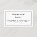 Recherche de old fashioned cartes visite Classique