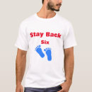 Search for six feet tshirts Stay back 6 feet
