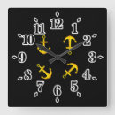 Search for anchor clocks Sea