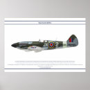 Recherche de supermarine spitfire posters Fighter