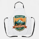 Search for wolf dog aprons Lover