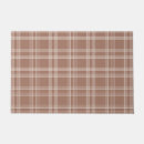 Search for gingham doormats Plaid