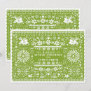 Search for avocado green invitations Fiesta