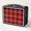 Search for plaid lunch boxes Buffalo check