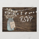 Search for babys breath save the dates Barn