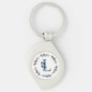 Search for monogram letter l keychains Floral